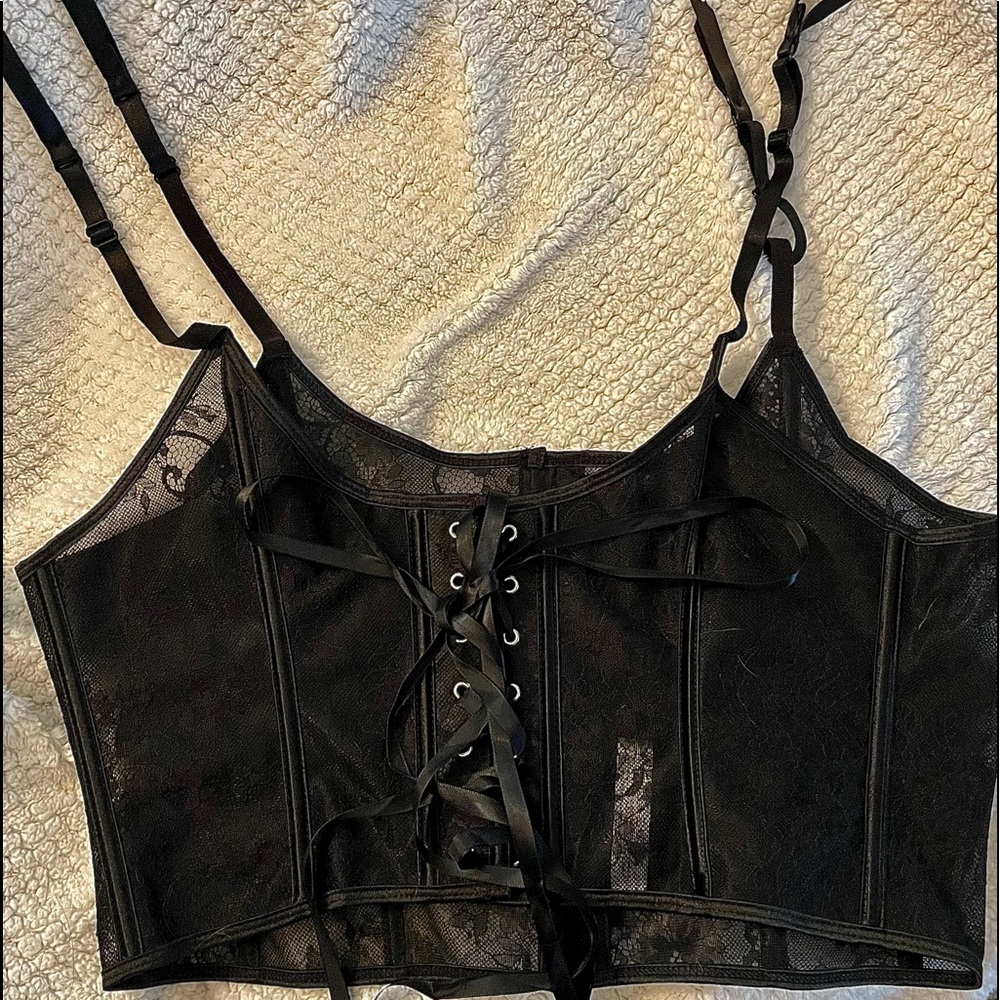 NWT Unlined Adore Me Corset